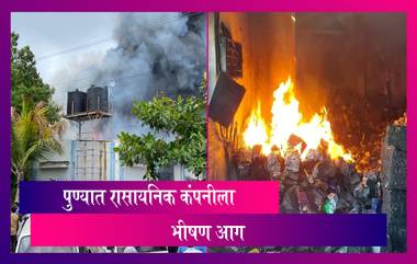 Fire At Industrial Unit in Pune: पुण्यात रासायनिक कंपनीला भीषण आग, 18 मृत्यू, 15 महिलांचा समावेश