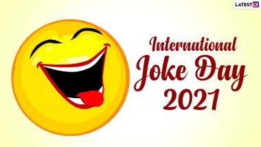 International Joke Day 2021: खळखळून हसवणारे भन्नाट मराठी विनोद!