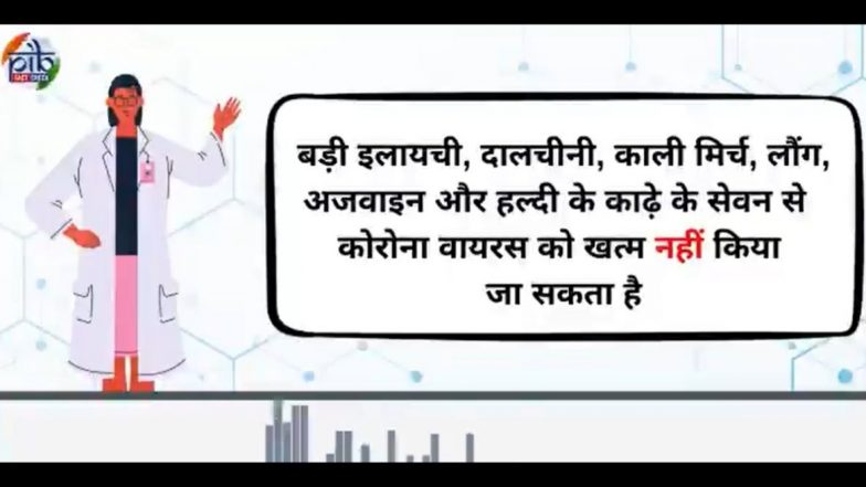 Fact Check: वेलची, दालचिनी, मिरपूड, लवंगा, ओवा, हळदीच्या काढ्याने 24 तासांत बरा होईल Covid-19 चा संसर्ग? जाणून घ्या व्हायरल ऑडीओ क्लिपमागील सत्य