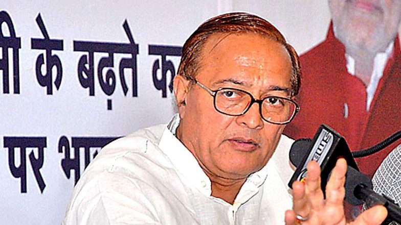 मंत्री B.D. Kalla यांचे वादग्रस्त वक्तव्य; 'म्हातारे लोक मेले तरी हरकत नाही, मुलांना मिळायला हवी होती लस' (Watch Video)