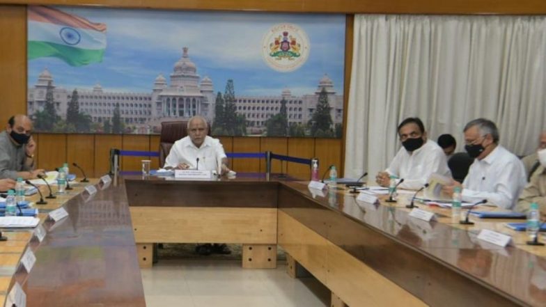 मंत्री जयंत पाटील यांनी घेतली कर्नाटकचे मुख्यमंत्री येडियुरप्पांची भेट; जाणून घ्या कोणत्या मुद्द्यांवर झाली चर्चा