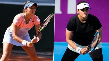 Tokyo Olympics: टोकियो येथे भारताकडून सानिया मिर्झा आणि अंकिता रैनाची जोडी महिला दुहेरी टेनिस स्पर्धेत घेणार सहभाग