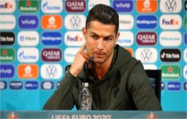 Cristiano Ronaldo Suspended: जगप्रसिध्द फुटबॉलपटू क्रिस्टियानो रोनाल्डोला एक चुक पडली पंन्नास लाखांची! पुढील दोन सामान्यासाठी रोनाल्डो निलंबित तर भरावा लागणार दंड