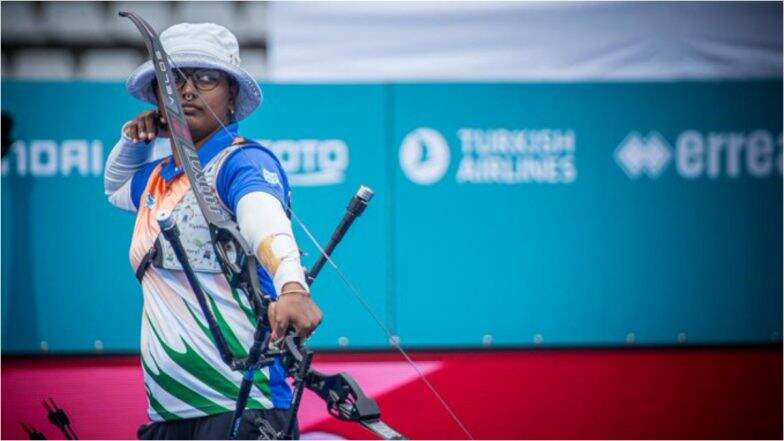Tokyo Olympics 2020: पहिल्या दिवशी महिला एकेरीच्या रँकिंग फेरीत Deepika Kumari नवव्या स्थानावर, पुरुष तिरंदाजांची सरासरी कामगिरी