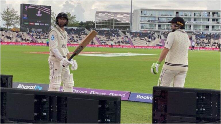 IND vs NZ WTC Final 2021 Day 3: चहापानापर्यंत न्यूझीलंड बिनबाद 36 धावा, टीम इंडिया विकेटच्या शोधात