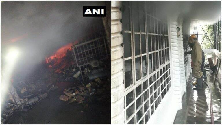 Fire Breaks Out Delhi:  दिल्ली येथील मदिपूर परिसरात इमारतीला भीषण आग; अग्निशमन दलाचे 24 फायर टेंडर घटनास्थळी दाखल