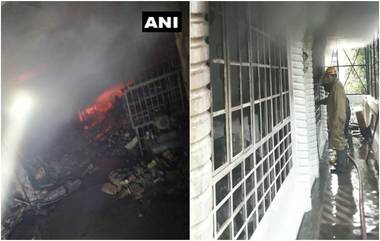 Fire Breaks Out Delhi:  दिल्ली येथील मदिपूर परिसरात इमारतीला भीषण आग; अग्निशमन दलाचे 24 फायर टेंडर घटनास्थळी दाखल