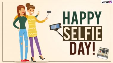 Happy Selfie Day 2021 Images: सेल्फी डे निमित्त Wishes, Greetings, Wallpaper शेअर करुन सेल्फीप्रेमींना द्या शुभेच्छा!