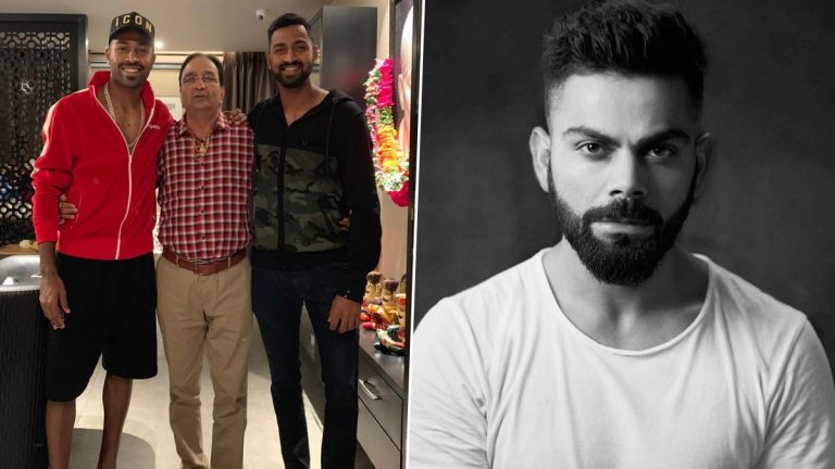 Father's Day 2021: फादर्स डे निमित्त वडिलांच्या आठवणीने Virat Kohli, पांड्या बंधू झाले भावुक, लिहिली ही खास पोस्ट; पाहा Tweet