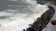 Mumbai High Tides: मुंबईच्या दर्याला आज उधाण; मरिन ड्राईव्ह परिसरात उंचचं उंच लाटा,पाहा व्हिडीओ