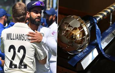 ICC WTC Final 2021 Prize Money: वर्ल्ड टेस्ट चॅम्पियनशिप विजेता संघ होणार मालामाल, मिळणार तब्बल इतक्या कोटींची बक्षिस रक्कम