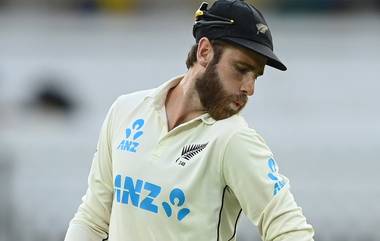 ENG vs NZ 2nd Test: एजबॅस्टन टेस्ट सामन्यापूर्वी किवी संघाला जबर झटका, Kane Williamson दुसऱ्या कसोटीतून बाहेर