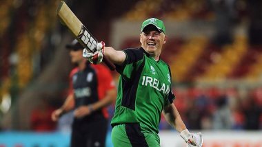 Kevin O’Brien Retirement: आयर्लंडचा 37 वर्षीय स्टार फलंदाजाने ODI क्रिकेटला ठोकला रामराम
