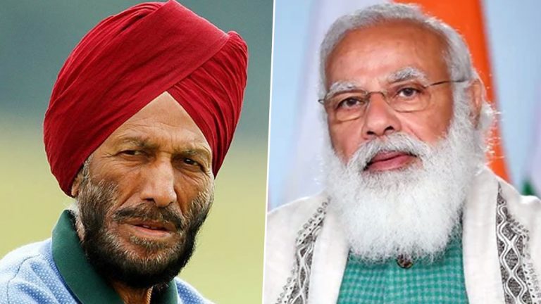 Milkha Singh Health Update: पंतप्रधान नरेंद्र मोदी कडून मिल्खा सिंह यांच्या तब्येतीची विचारपूस, किरेन रिजिजू यांनी केले कौतुक (See Tweet)