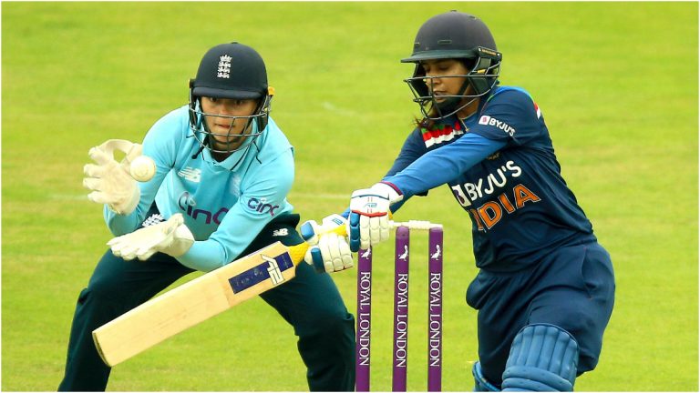 ICC Women’s ODI Batting Rankings: मिताली राजचा फलंदाजांच्या टॉप-5 मध्ये प्रवेश, Smriti Mandhana हिची 'या' क्रमांकावर घसरण