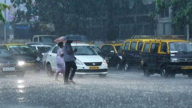 Maharashtra Monsoon Forecast: मुंबई, ठाणे, पालघर भागांत पुढील 4 दिवसांत मुसळधार पावसाची शक्यता