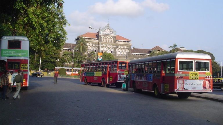 BEST Bus Diversion on Ganesh Visarjan Today: लालबाग परिसरात भारतमाता जवळ Dr.B.A.Road पासून दक्षिणेचा मार्ग बंद; लालबाग फ्लायओव्हरचा पर्यायी मार्ग