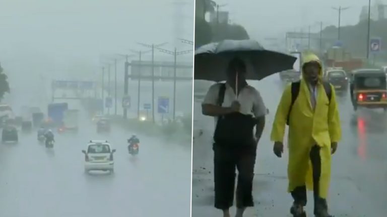 Maharashtra Weather Forecast: महाराष्ट्राच्या किनारपट्टीसह काही भागात पुढील 3-4 तास जोरदार पावसाची शक्यता;  IMD ची माहिती