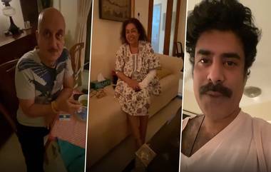 कर्करोगाशी झुंज देणा-या अभिनेत्री Kirron Kher यांचा व्हिडिओ व्हायरल, चाहत्यांचे आभार मानत मुलगा सिकंदरला दिला 'हा' सल्ला