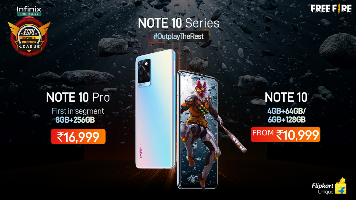 Infinix Note 10 सीरिज भारतात झाली लाँच, जाणून याची खास वैशिष्ट्ये आणि किंमतीविषयी