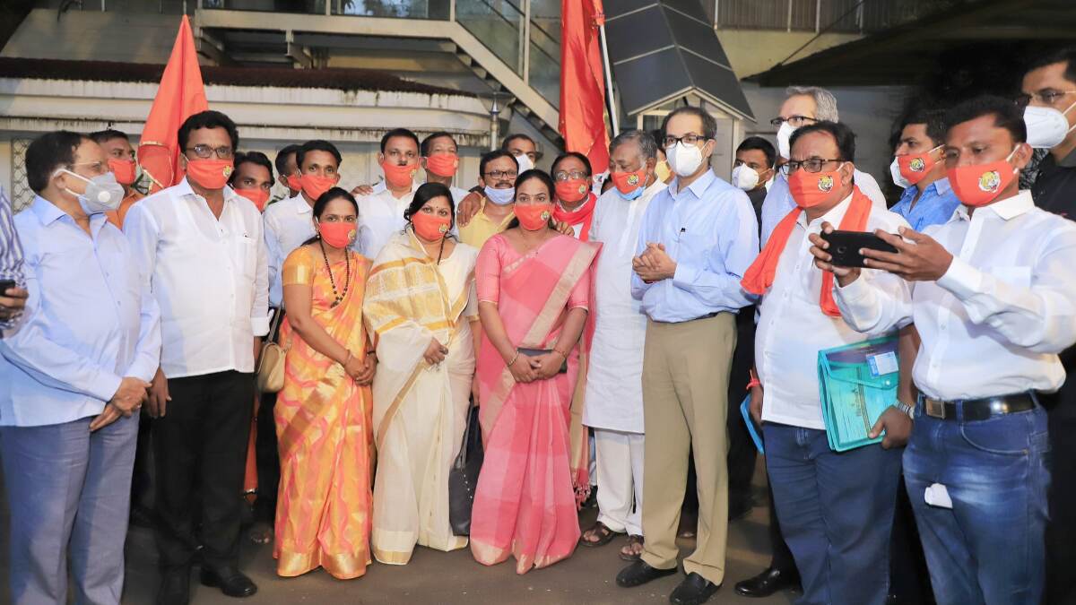 Hinganghat Municipal Council: भाजपला धक्का; हिंगणघाट नगर परिषदेतील 13 आजी-माजी नगरसेवकांचा शिवसेना पक्षात प्रवेश
