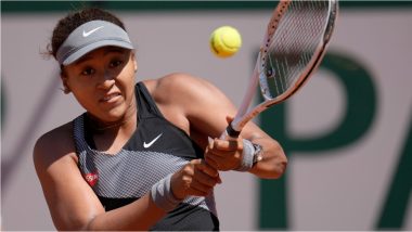 Roland Garros 2021: Naomi Osaka ची स्पर्धेतून माघार, फ्रेंच ओपनदरम्यान माध्यमांशी बोलणे टाळल्यामुळे बसला होता 15,000 डॉलर्सचा दंड