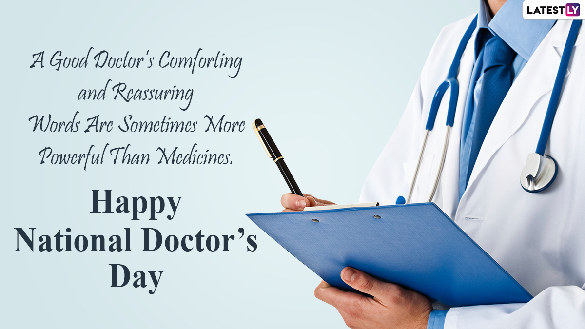Happy Doctors' Day 2021 Wishes in Marathi: डॉक्टर्स डे ...