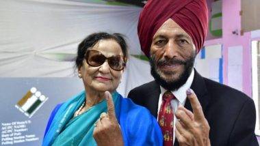 Nirmal Kaur Passes Away: माजी धावपटू Milkha Singh यांच्या पत्नी निर्मल कौर यांचे Covid-19 मुळे निधन; होत्या महिला व्हॉलीबॉल संघाच्या माजी कर्णधार