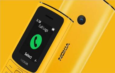 Nokia 110 4G आणि Nokia 105 4G लॉन्च, शानदार फिचर्ससह किंमती बद्दल जाणून घ्या अधिक