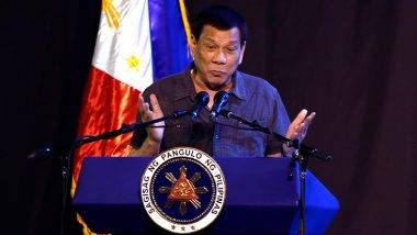 Philippines: 'कोरोना विरोधी लस घ्यायची नसेल तर भारतामध्ये जा'; अध्यक्ष Rodrigo Duterte यांचे वादग्रस्त विधान