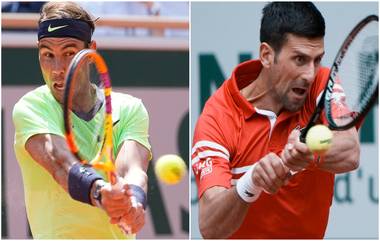 Roland Garros 2021: फ्रेंच ओपन स्पर्धेत Rafael Nadal 14व्यांदा उपांत्य फेरीत, Novak Djokovic याच्याशी होणार महामुकाबला