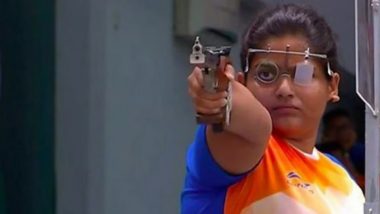 ISSF World Cup 2021: भारतीय महिला नेमबाज Rahi Sarnobat ने 25 मीटर पिस्तूलमध्ये लगावला सुवर्ण पदकावर निशाणा