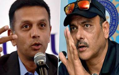 IND vs SL Series 2021: श्रीलंका दौऱ्यावर मुख्य प्रशिक्षक Rahul Dravid यांच्या यशामुळे इंग्लंडमध्ये बसलेल्या Ravi Shastri यांच्यावर वाढणार दबाव?