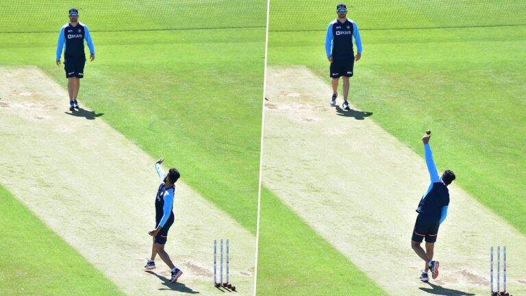 ICC WTC Final 2021: न्यूझीलंड विरोधात फायनलसाठी साऊथॅम्प्टनमध्ये टीम इंडियाच्या स्टार अष्टपैलूने सुरु केली तयारी, पहा Photos