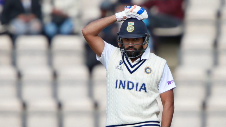 India vs County Select XI: 100 व्या प्रथम श्रेणी सामन्यात Rohit Sharma फेल, सराव सामन्यात बेफिकीर शॉट खेळ ‘हिटमॅन’ स्वस्तात माघारी, पाहा Video