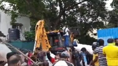 Ambil Odha Demolition Pune: आंबिल ओढा पाडकाम कारवाईस स्थगिती; बुलडोजर हटवले, नागरिकांना दिलासा