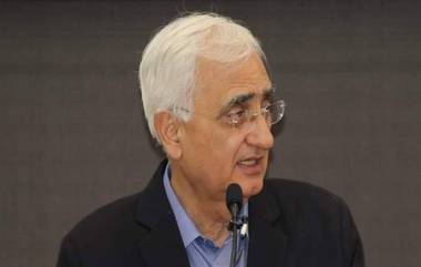 Salman Khurshid: 'ते' स्वत: तरी या मार्गाने पक्षात या पदावर पोहोचलेत काय? काँग्रेस नेते सलमान खुर्शीद यांचा  ‘जी-23’ नेत्यांवर निशाणा