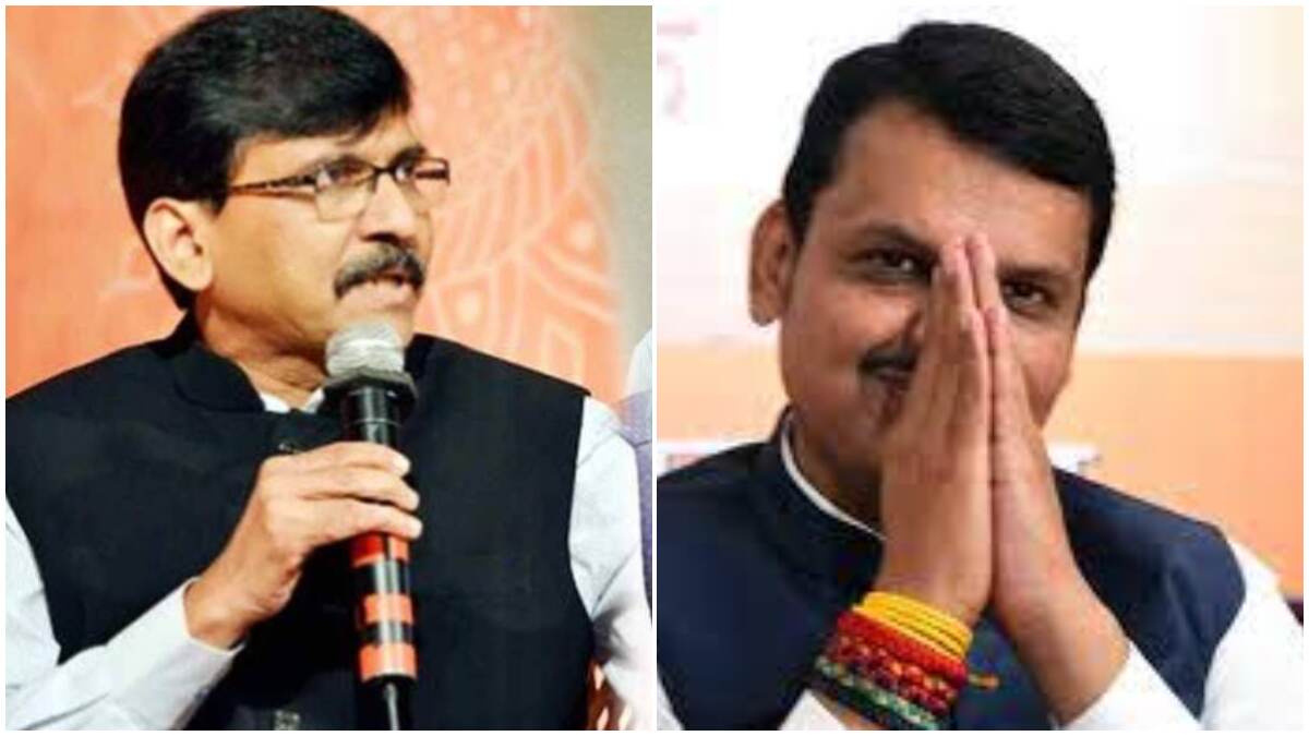 Sanjay Raut on Central Government: संपूर्ण देशच केंद्र सरकारने उद्योगपतींना विकला; संजय राऊत यांचे देवेंद्र फडणवीस यांना प्रत्युत्तर