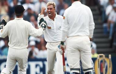 On This Day in 1993: आजच्या दिवशी 28 वर्षांपूर्वी Shane Warne याच्या ‘बॉल ऑफ द सेन्च्युरी’ ने उडवला Mike Gatting यांचा त्रिफळा (Watch Video)