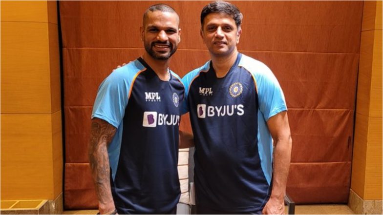 IND vs SL 2021: श्रीलंका दौऱ्यापूर्वी Rahul Dravid यांनी स्पष्ट केली आपली रणनीती, हा असणार Shikhar Dhawan च्या टीम इंडियाचा मुख्य हेतू