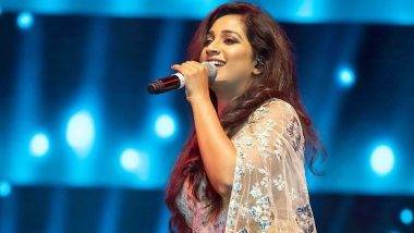 Shreya Ghoshal ने अमेरिकेत कॉन्सर्टनंतर गमावला होता पूर्णपणे आवाज... सोशल मीडीयात वायरल झाली इमोशनल पोस्ट!