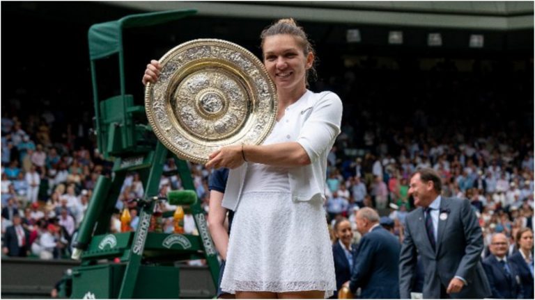 Wimbledon 2021: गतविजेत्या Simona Halep हिची दुखापतीमुळे चॅम्पियनशिप मधून माघार