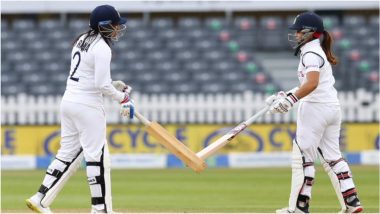 IND W vs ENG W Test 2021: शेफाली वर्मा, स्नेह राणा यांची ऐतिहासिक कामगिरी, भारत-इंग्लंड कसोटी सामना ड्रॉ