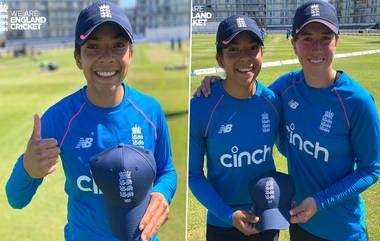 IND W vs ENG W Test 2021: भारताविरुद्ध Sophia Dunkley ने केले ऐतिहासिक डेब्यू, ब्रिटिश संघासाठी टेस्ट खेळणारी ठरली पहिली ब्लॅक महिला