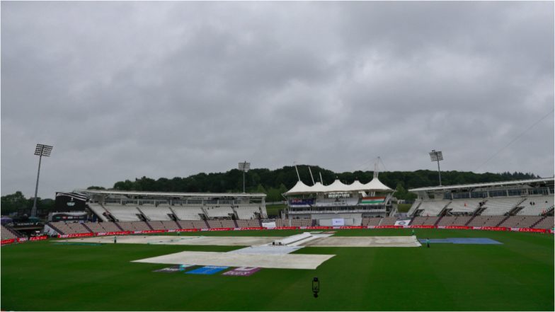 IND vs NZ WTC Final 2021 Day 4: पावसामुळे Southampton येथे  पहिल्या सत्राचा खेळ रद्द, ICC कडून अधिकृत घोषणा