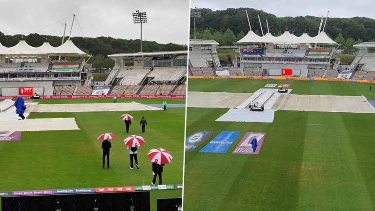 Southampton Weather Update: भारत-न्यूझीलंड WTC फायनल ऐतिहासिक सामन्याची प्रतीक्षा लांबींवर, दिवसाच्या पहिल्या सत्रात पावसाची बॅटिंग