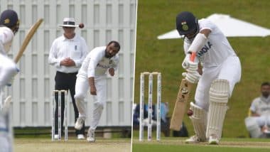 ICC World Test Championship: साऊथॅम्प्टनमध्ये WTC फायनल सामन्यासाठी 'विराटसेने'ची मॅच प्रॅक्टिस, BCCI ने शेअर केले फोटोज