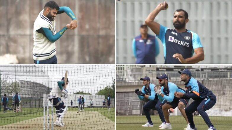 ICC WTC Final 2021: टीम इंडियाने कसली कंबर, न्यूझीलंड विरोधात फायनल लढतीसाठी सुरु केली तयारी (Watch Video)