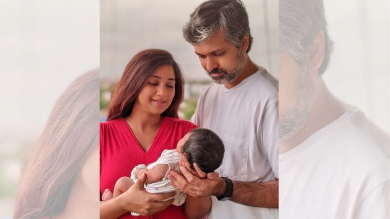 Shreya Ghoshal ने शेअर केली मुलाची पहिली झलक, नाव ठेवलं Devyaan Mukhopadhyaya