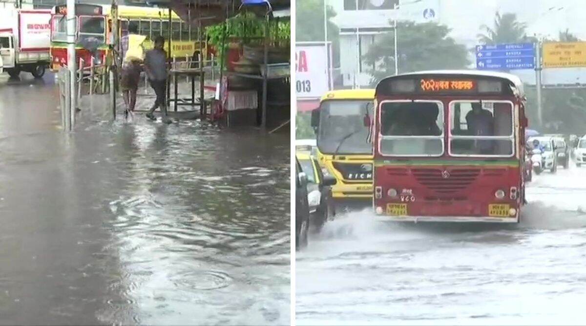 मुंबई: माहीम भागात संततधार पावसामुळे निर्माण झाली वॉटर लॉगिंगची समस्या, See Pics